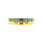 Entrelec SNA Series Green/Yellow Earth Terminal Block, 16mm², Single-Level, Screw Termination