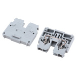 Wago 869 Series Grey Modular Terminal Block, 2.5mm², Single-Level, Cage Clamp Termination