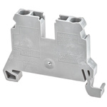 Wago 870 Series Grey DIN Rail Terminal Block, 2.5mm², Single-Level, Cage Clamp Termination