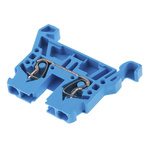 Wago 870 Series Blue Feed Through Terminal Block, 2.5mm², Single-Level, Cage Clamp Termination, ATEX, IECEx