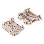 Weidmuller WDU Series DIN Rail Terminal Block, 6mm², Screw Termination