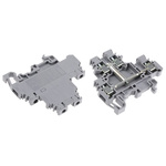 Entrelec SNA Series Grey Double Level Terminal Block, 0.2 → 4mm², Double-Level, Screw Termination