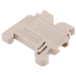 Weidmuller WDU Series Dark Beige DIN Rail Terminal Block, 1.5mm², Single-Level, Screw Termination, ATEX, IECEx