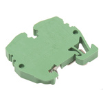 Weidmuller ZPEA Series Green/Yellow Earth Terminal Block, 2.5mm², Single-Level