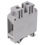 Phoenix Contact UK 35 Series Grey DIN Rail Terminal Block, 0.75 → 35mm², Single-Level, Screw Termination, ATEX