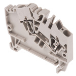Weidmuller ZDU Series Beige DIN Rail Terminal Block, 2.5mm², Single-Level, Clamp Termination