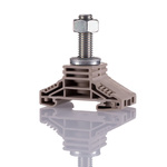 Weidmuller WF 12 Series Brown Stud Terminal, 120mm², Single-Level, Bolt Termination