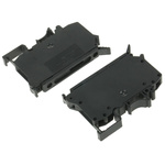 Phoenix Contact UK6.3-HESI Series Black Fused DIN Rail Terminal, 1.5mm², Single-Level, Screw Termination, Fused