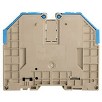 Weidmuller WDU Series Blue Feed Through Terminal Block, 95mm², Single-Level, Screw Termination