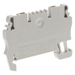 Weidmuller ZDU Series Brown Standard Din Rail Terminal, 1.5mm², Single-Level, Clamp Termination