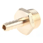 RS PRO Brass Hose Connector, 1/2 in G Male