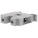 Phoenix Contact UT 35 Series Grey Feed Through Terminal Block, 1.5 → 50mm², Single-Level, Screw Termination, ATEX