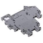 Phoenix Contact UTTB 2.5 Series Grey Double Level Terminal Block, 0.14 → 4mm², Double-Level, Screw Termination,