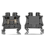 Phoenix Contact UT 6 Series Grey Feed Through Terminal Block, 0.2 → 10mm², Single-Level, Screw Termination, ATEX