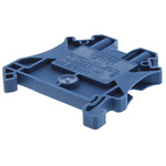 Phoenix Contact UT 2.5 BU Series Blue Feed Through Terminal Block, 0.14 → 4mm², Single-Level, Screw Termination,