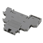 Phoenix Contact DIKD 1.5 Series Grey DIN Rail Terminal Block, Triple-Level, Screw Termination