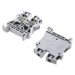 Legrand 371 Series Grey DIN Rail Terminal Block, 16mm², Single-Level, Screw Termination