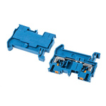 Phoenix Contact PT 2.5 BU Series Blue Feed Through Terminal Block, 0.14 → 4mm², Single-Level, Push In Termination