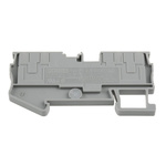 Phoenix Contact PT 2.5-QUATTRO Series Grey Feed Through Terminal Block, 0.14 → 4mm², Single-Level, Push In