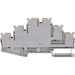 Phoenix Contact PT 2.5-3L Series Grey Multi Level Terminal Block, 0.14 → 4mm², Triple-Level, Push In