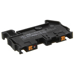 Phoenix Contact PT 4-FSI/F-LED 12 Series Black Fused DIN Rail Terminal, Single-Level, Push In Termination, Fused