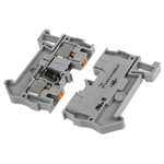 Phoenix Contact PT 4-DIO 1N 5408/L-R Series Grey Component Terminal Block, Single-Level, Push In Termination