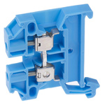 Weidmuller SAK Series Blue Feed Through Terminal Block, 2.5mm², Single-Level, Screw Termination