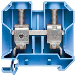 Weidmuller SAK Series Blue Feed Through Terminal Block, 35mm², Single-Level, Screw Termination