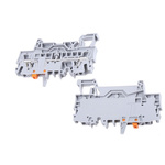 Wago TOPJOB S, 2002 Series Grey Disconnect Terminal Block, 2.5mm², Single-Level, Push-In Cage Clamp Termination, ATEX,
