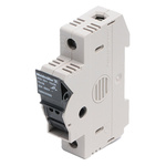 Weidmuller W Series Beige Fused DIN Rail Terminal, 10mm², Single-Level, Screw Termination