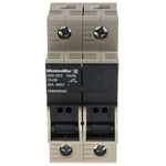 Weidmuller W Series Beige Fused DIN Rail Terminal, Single-Level, Screw Termination
