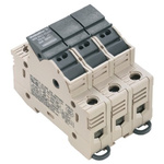 Weidmuller W Series Beige Fused DIN Rail Terminal, Single-Level, Screw Termination
