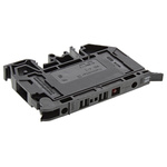 Weidmuller W Series Black Fused DIN Rail Terminal, Single-Level, Screw Termination