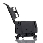 Weidmuller W Series Black Fused DIN Rail Terminal, 0.5 → 4mm², Single-Level, Screw Termination