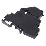 Phoenix Contact UKK 5-HESI (5X20) Series Black Non-Fused DIN Rail Terminal, Double-Level, Screw Termination