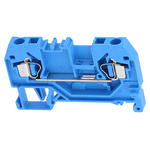 Wago 280 Series Blue Feed Through Terminal Block, 2.5mm², Single-Level, Cage Clamp Termination
