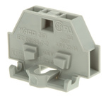 Wago 260 Series Grey Modular Terminal Block, 1.5mm², Single-Level, Cage Clamp Termination