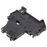 Phoenix Contact ST 4-HESILA 250 (5X20) Series Fused DIN Rail Terminal, Spring Clamp Termination, Fused