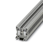 Phoenix Contact MBK 2.5/E Series Grey Feed Through Terminal Block, 2.5mm², Single-Level, Screw Termination