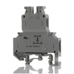 Phoenix Contact UKK 5-DIO/U-O Series Grey DIN Rail Terminal Block, 0.2 → 4mm², Double-Level
