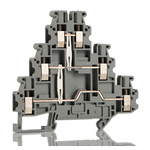 Phoenix Contact UT 2.5-3PV Series DIN Rail Terminal Block