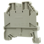 Wieland WT 4 Series Grey Feed Through Terminal Block, Single-Level, Screw Termination, ATEX