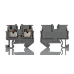 Phoenix Contact MPT 1.5/S Series Grey Feed Through Terminal Block, 1.5mm², Single-Level, Push In Termination