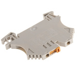 Weidmuller W Series Beige Disconnect Terminal Block, 2.5mm², Single-Level, Screw Termination