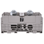 Weidmuller WFF Series Dark Beige DIN Rail Terminal Block, 25 → 240mm², Single-Level, Bolt Termination