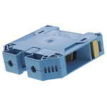 Weidmuller W Series Blue Feed Through Terminal Block, 10 → 70mm², Single-Level, Screw Termination
