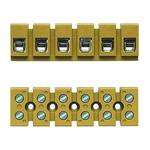 Weidmuller MK Series Yellow Feed-Through Terminal, 2.5mm², Screw Termination