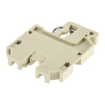 Weidmuller SAK Series Beige Feed Through Terminal Block, 2.5mm², Single-Level, Screw Termination