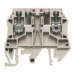 Weidmuller W Series DIN Rail Terminal Block