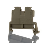 Weidmuller SAK Series Beige Feed Through Terminal Block, 2.5mm², Single-Level, Screw Termination